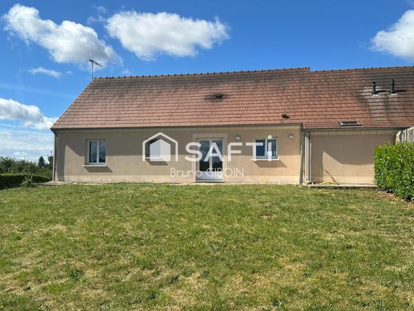 Pavillon 113 m², 4 pièces, 3 trois chambres
