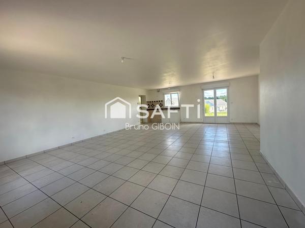 Pavillon 113 m², 4 pièces, 3 trois chambres