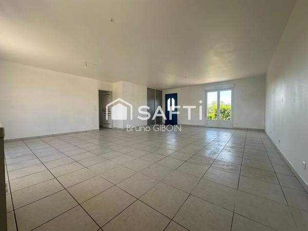 Pavillon 113 m², 4 pièces, 3 trois chambres