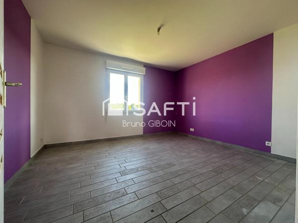 Pavillon 113 m², 4 pièces, 3 trois chambres