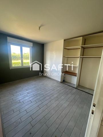Pavillon 113 m², 4 pièces, 3 trois chambres
