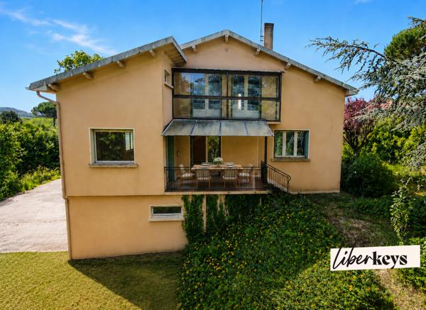 Maison de caractère de plus de 200 m² sur 2 100 m² de terrain – Plateau Saint-Salvadou