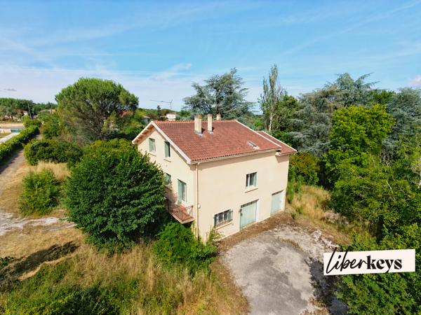 Maison de caractère de plus de 200 m² sur 2 100 m² de terrain – Plateau Saint-Salvadou