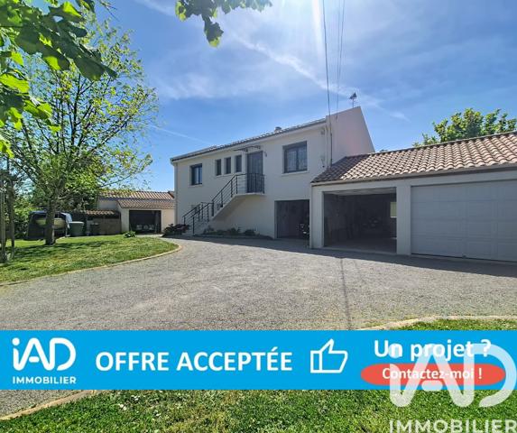Maison à vendre 6 pièces 136,8 m² Sainte-Pazanne