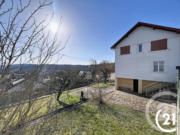 Maison à vendre  7 pièces - 104,98 m2 MONTBELIARD - 25