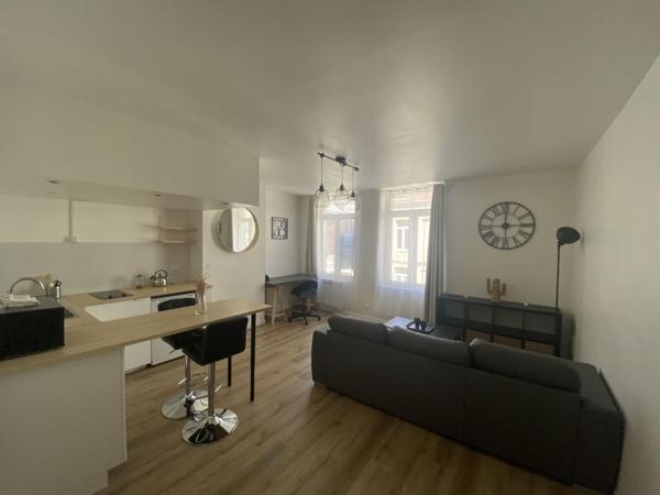 A LOUER : T1 à LILLE • Gambetta • 825 € CC • Réf. G584