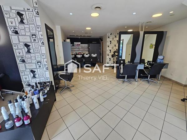 SALON DE COIFFURE BIEN SITUEE - PROCHE CANAL/RER