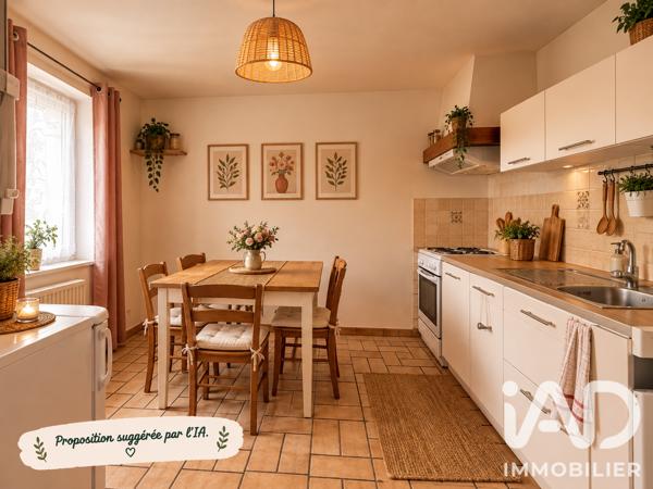 Maison à vendre 6 pièces 97 m² Ducey-Les Chéris