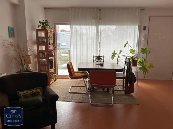 Appartement à louer 3 pièces 51.37m²
