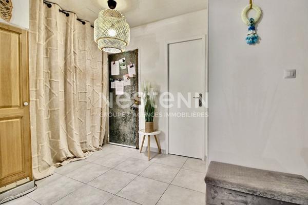 Martigues - À vendre : Appartement 3 pièces de 68m2 avec une véranda et local vélo