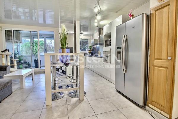 Martigues - À vendre : Appartement 3 pièces de 68m2 avec une véranda et local vélo