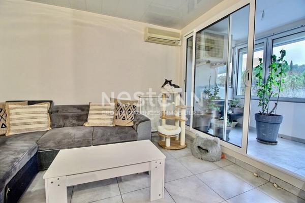 Martigues - À vendre : Appartement 3 pièces de 68m2 avec une véranda et local vélo