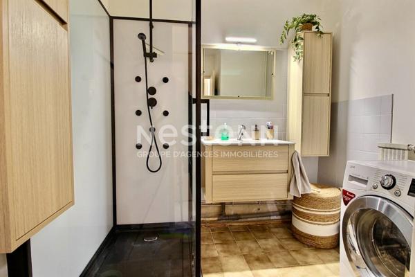 Martigues - À vendre : Appartement 3 pièces de 68m2 avec une véranda et local vélo