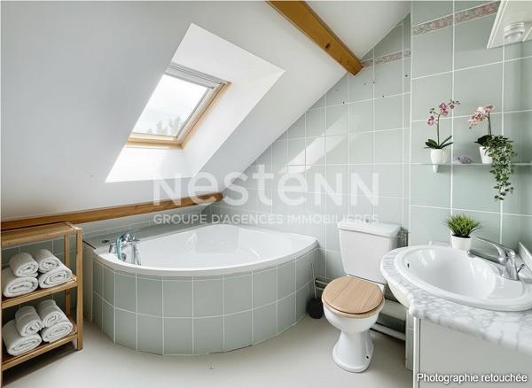 Maison Montigny Le Bretonneux 6 pièces 133 m2 habitables, garage abri jardin