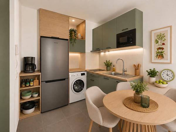Appartement MARTIGUES 41.55 m²