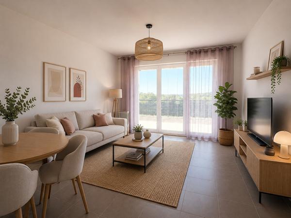 Appartement MARTIGUES 41.55 m²