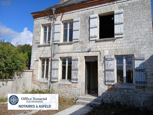 Maison à vendre à Asfeld dans les Ardennes (08190), ref : 021/2001