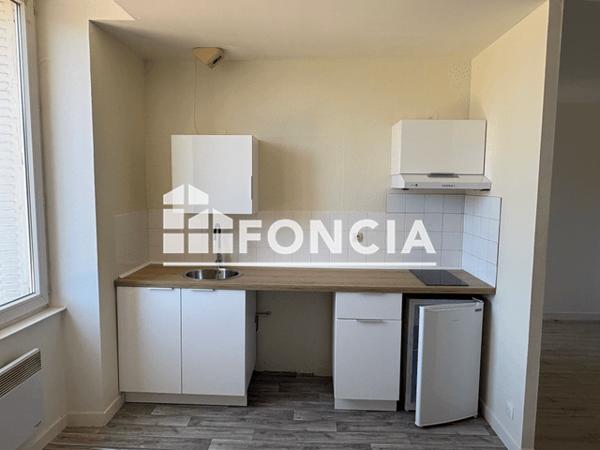 Location Studio 31.03 m² - 1 RUE PAUL ANTOINE BONNAUD Limoges 87000