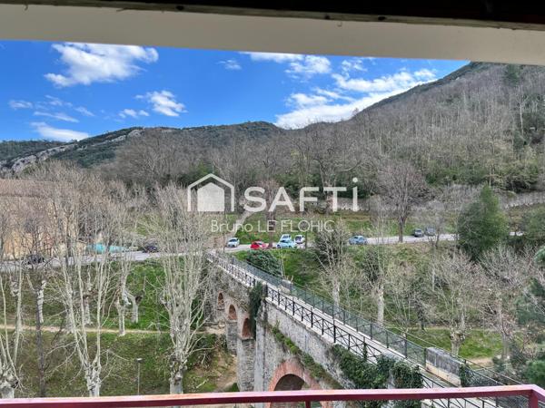 Studio de 24 m² a 50 metres des thermes