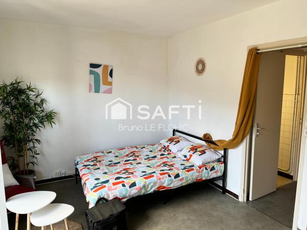 Studio de 24 m² a 50 metres des thermes