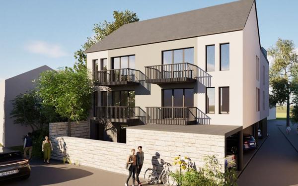 Appartement à vendre    2 pièces • 56,98 m2 Saint-Renan