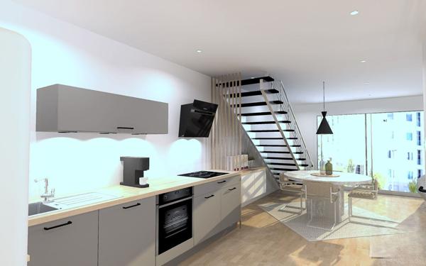 Appartement à vendre    3 pièces • 74,25 m2 Saint-Renan