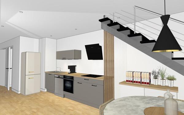 Appartement à vendre    3 pièces • 74,25 m2 Saint-Renan