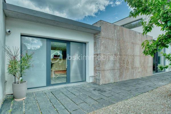 Maison d architecte de 168 m²