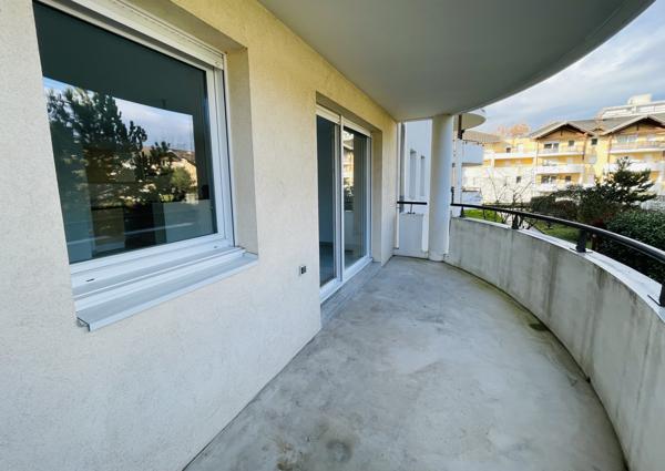 Appartement 2 pièces - 46 m² Exclusivité efficity