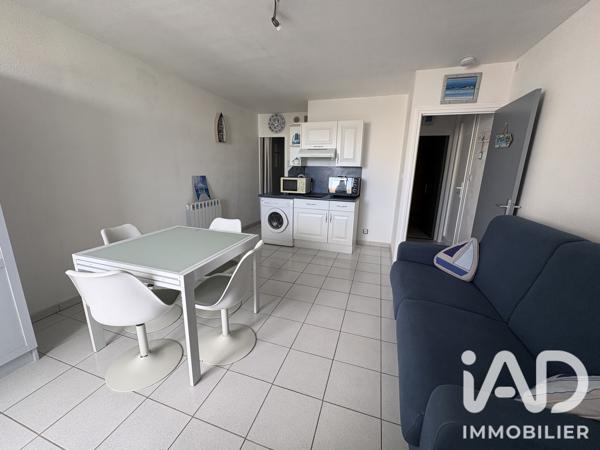 Studio à vendre 27,79 m² Saint-Hilaire-de-Riez