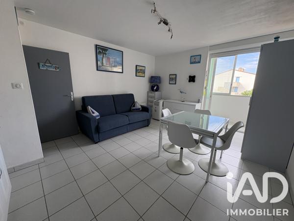 Studio à vendre 27,79 m² Saint-Hilaire-de-Riez