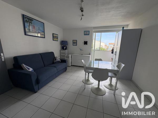 Studio à vendre 27,79 m² Saint-Hilaire-de-Riez