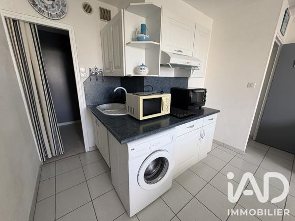 Studio à vendre 27,79 m² Saint-Hilaire-de-Riez