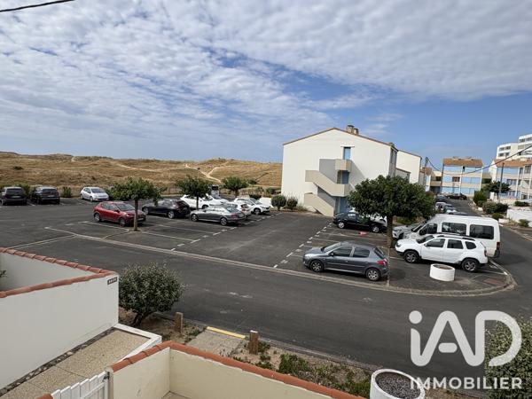 Studio à vendre 27,79 m² Saint-Hilaire-de-Riez