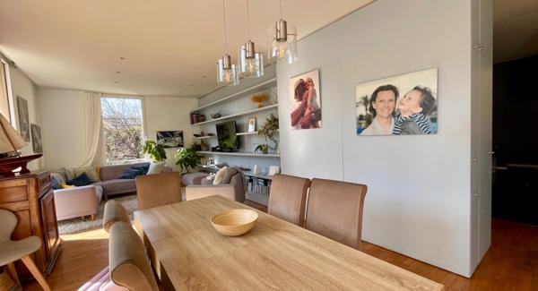 ANTIBES (06) À vendre – Appartement 5 pièces duplex en bas de villa avec piscine salle de sport et jacuzzi