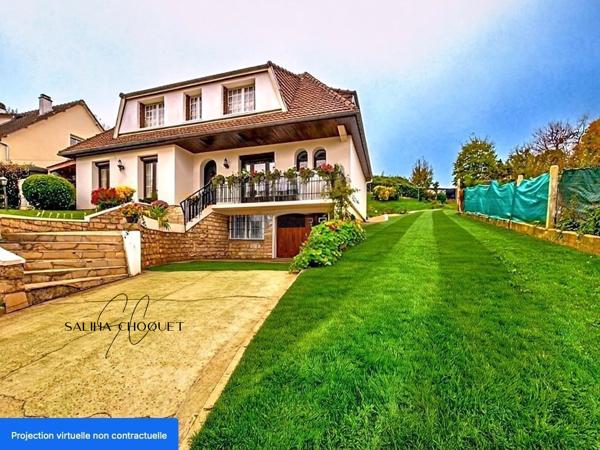 Nanteuil-lès-Meaux (77100) Grande maison familiale à vendre à Nanteuil-lès-Meaux – Proche centre-ville