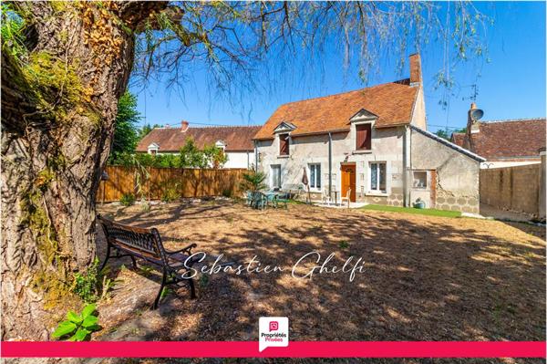belle maison de charme idéal pour gite proche du Zoo de Beauval