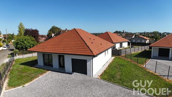 Maison neuve de plain-pied à Orthez 4 pièce(s)
