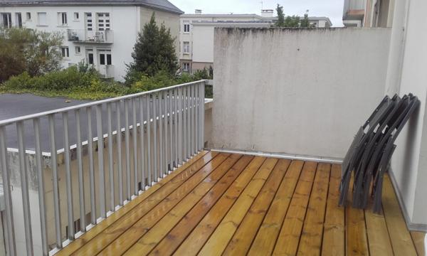 Appartement 3 pièces avec terrasse -St-Nazaire Centre