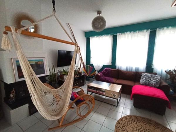 Appartement 3 pièces avec terrasse -St-Nazaire Centre