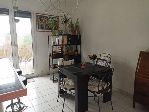 Appartement 3 pièces avec terrasse -St-Nazaire Centre