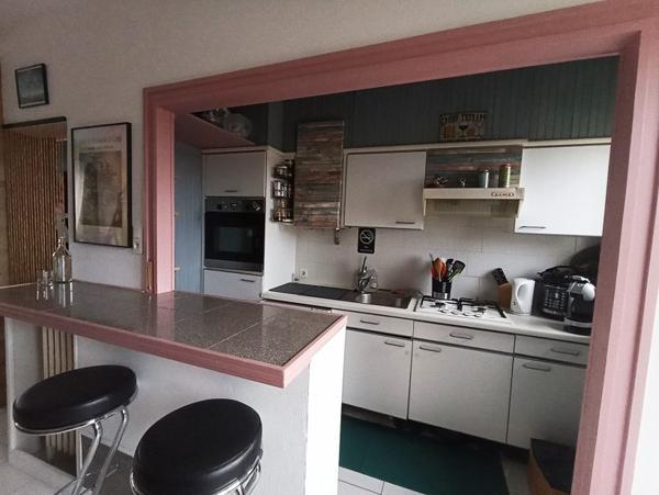 Appartement 3 pièces avec terrasse -St-Nazaire Centre