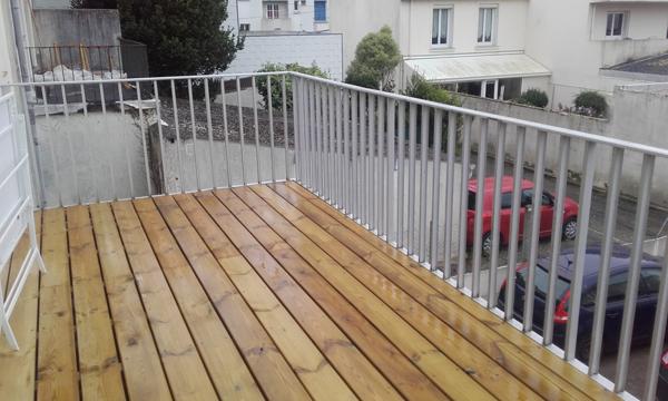 Appartement 3 pièces avec terrasse -St-Nazaire Centre