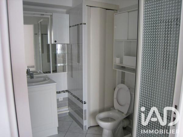 Location studio 37 m² Arcueil