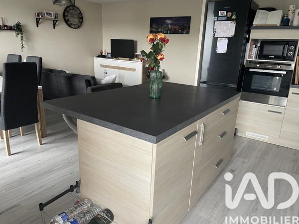 Appartement à vendre 3 pièces 69 m² Port-Jérôme-sur-Seine