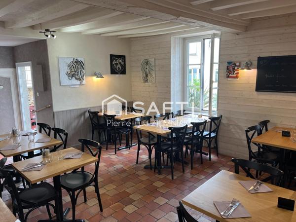 Cession de Fonds de Commerce : Crêperie/Grill  Meslay-du-Maine