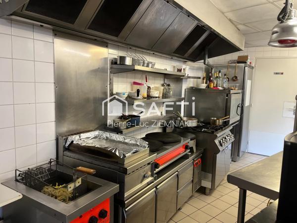 Cession de Fonds de Commerce : Crêperie/Grill  Meslay-du-Maine