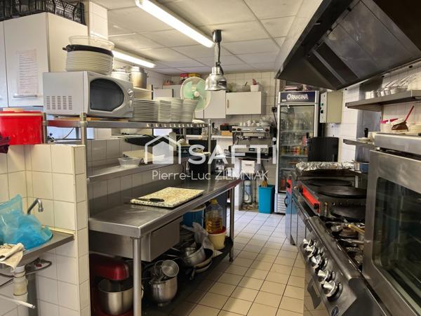 Cession de Fonds de Commerce : Crêperie/Grill  Meslay-du-Maine
