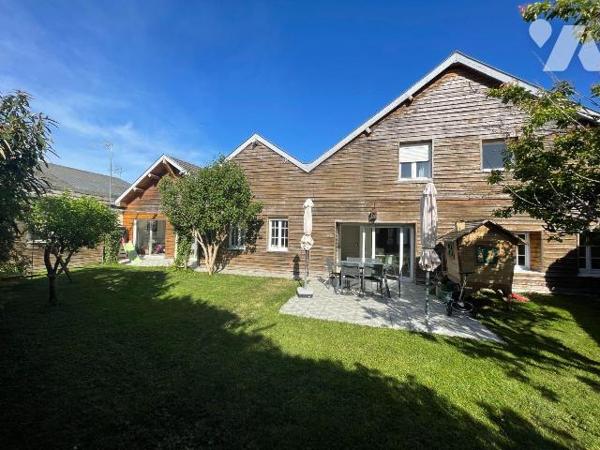 MAISON AVEC CONFORT DU PLAIN-PIED ET DE BEAUX VOLUMES
MAISON A VENDRE A RETHEL, AXE REIMS/CHAR...