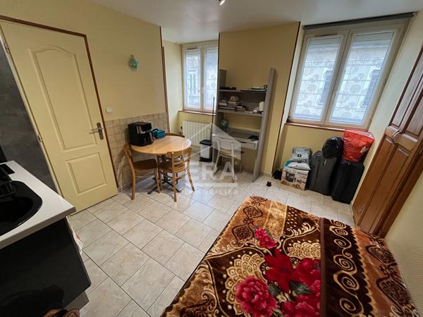 Studio  meublé 1 pièce -14m2 LE MANS CENTRE